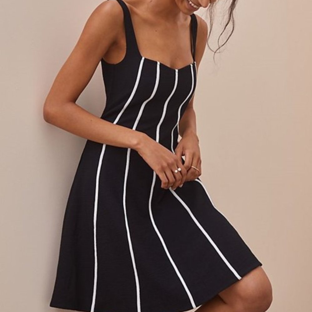 Anthropologie X Maeve Sweetheart Mini Dress